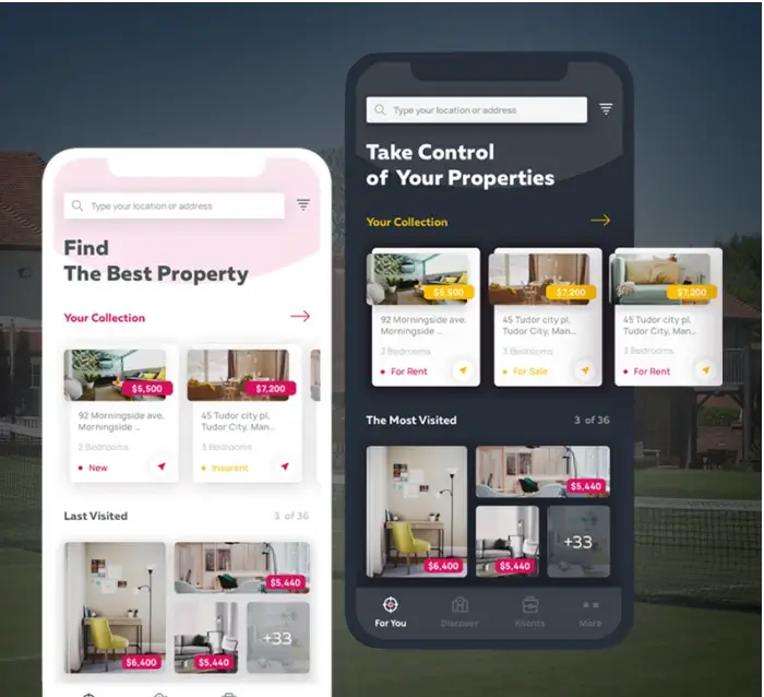 Real Estate app for P3