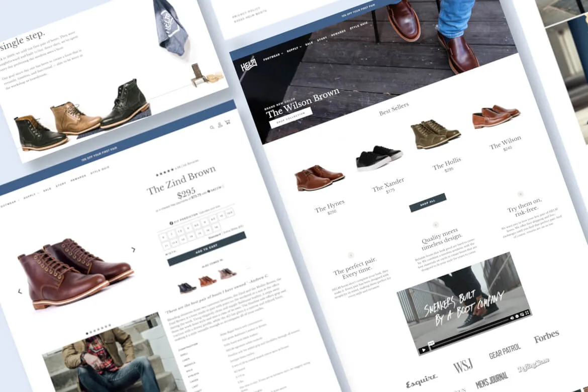 Helm Boots