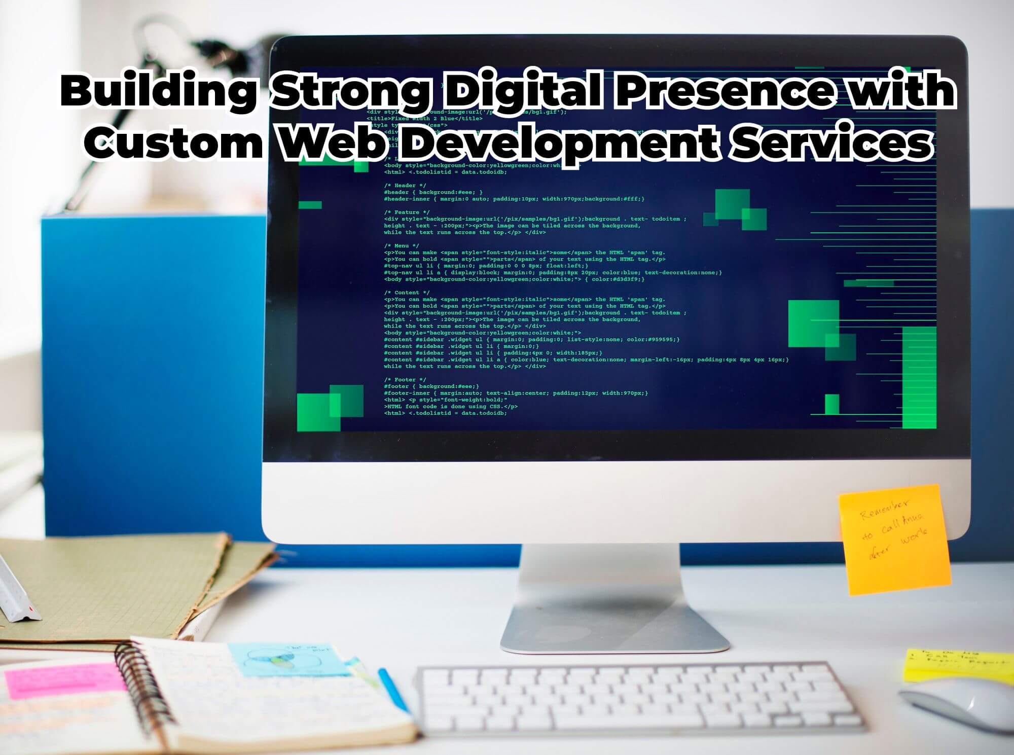 Custom Web Development Services