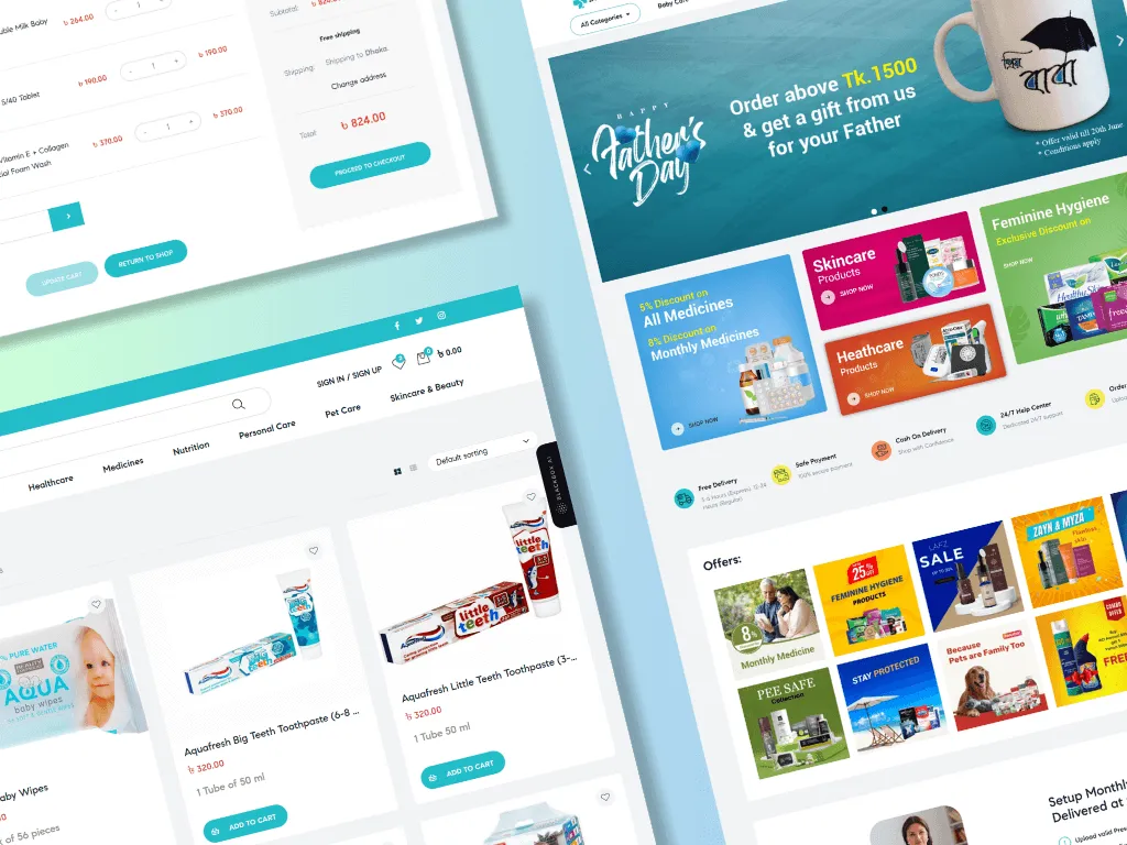 Pharmacy Ecommerce Store