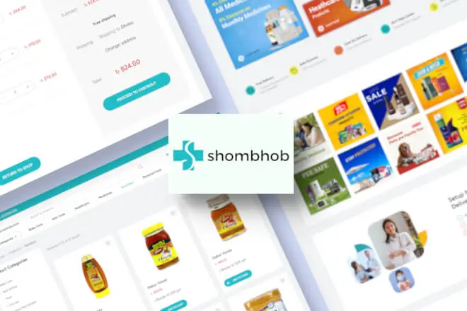 SHOMBHOB - Ecommerce