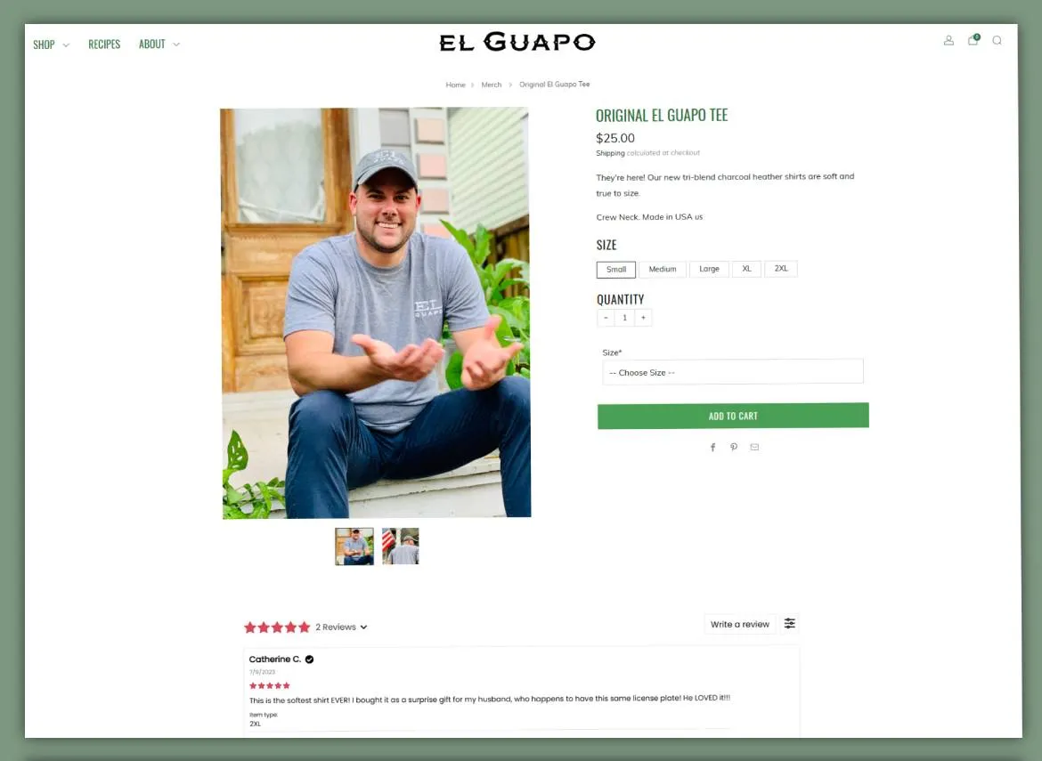 el guapo