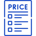 price list icon