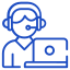 online support icon