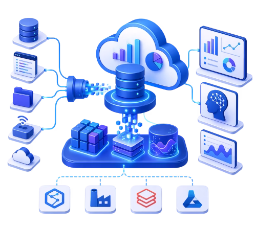 Azure Data, AI & Analytics Services
