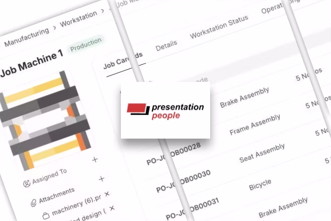 presentation people