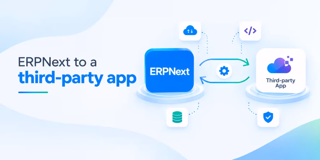 ERPNext to a third-party app