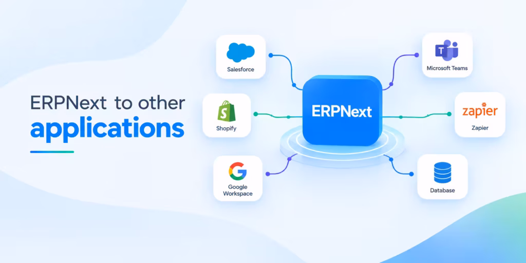 ERPNext to other applications