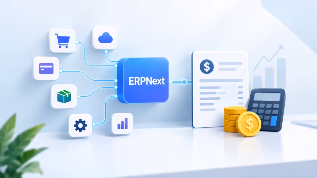 Cost of an ERPNext integration