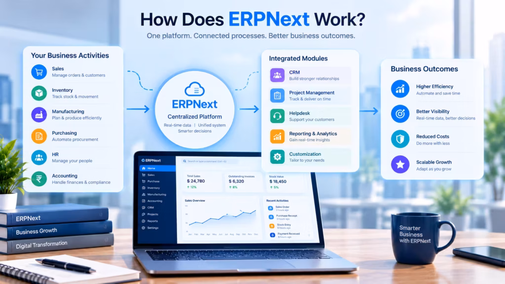 How Does ERPNext Work