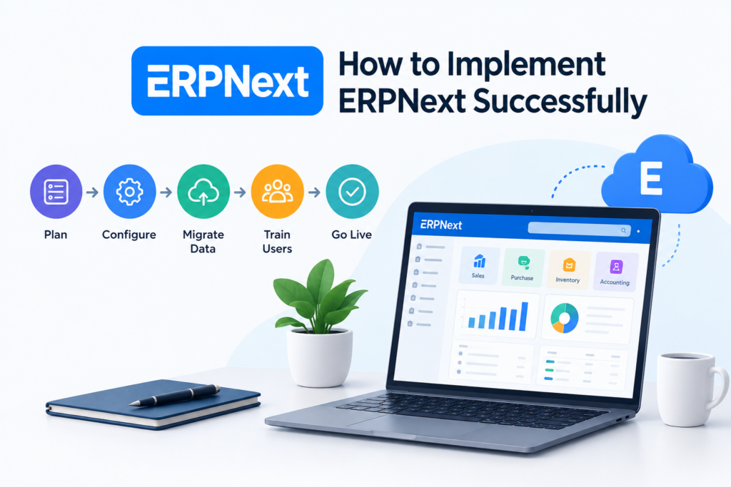 How to Implement ERPNext Successfully