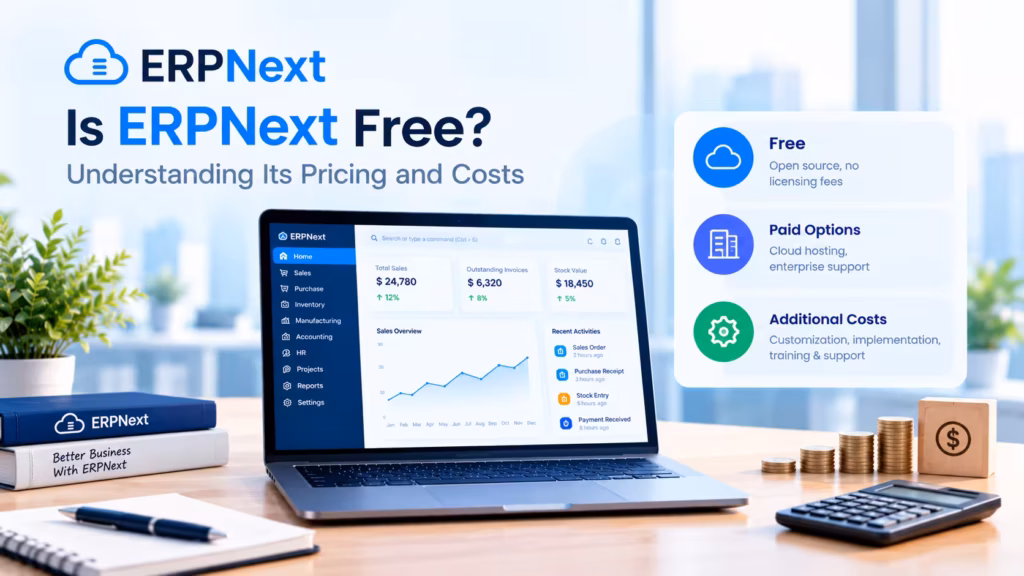 Is ERPNext Free