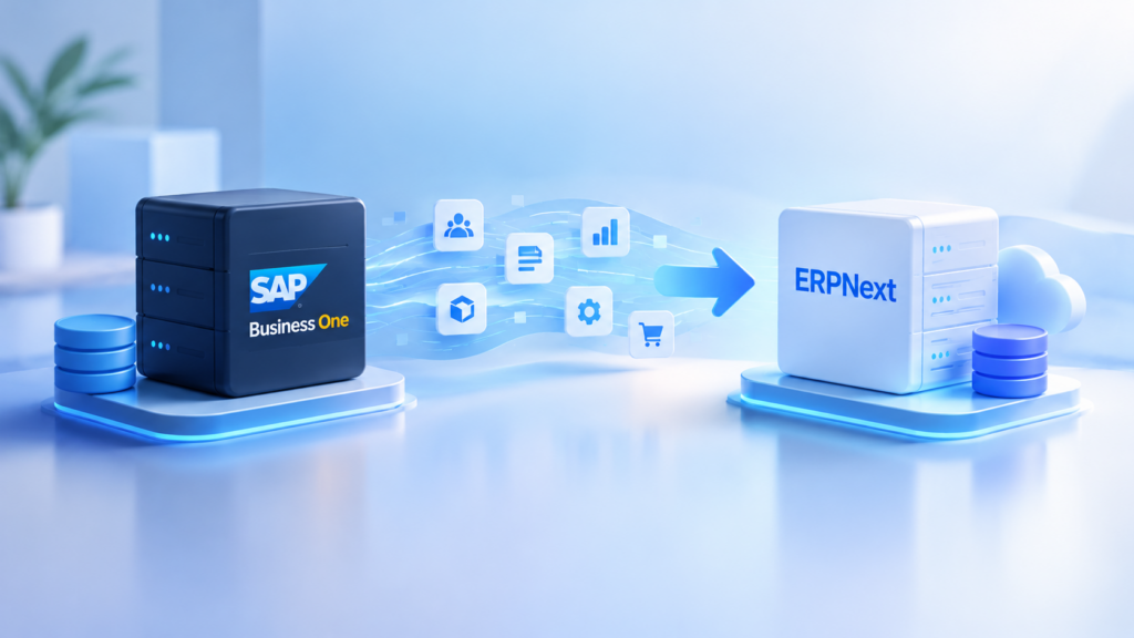 Migrating from SAP Business One to ERPNext