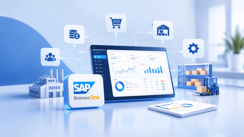 Quick Look at SAP Business One