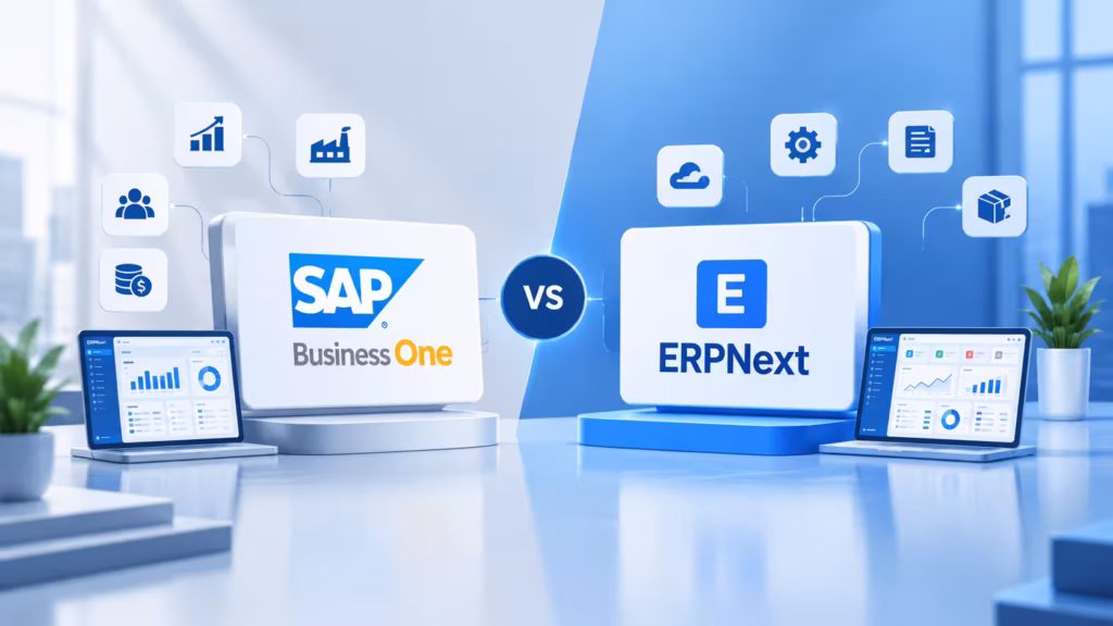 SAP Business One vs ERPNext