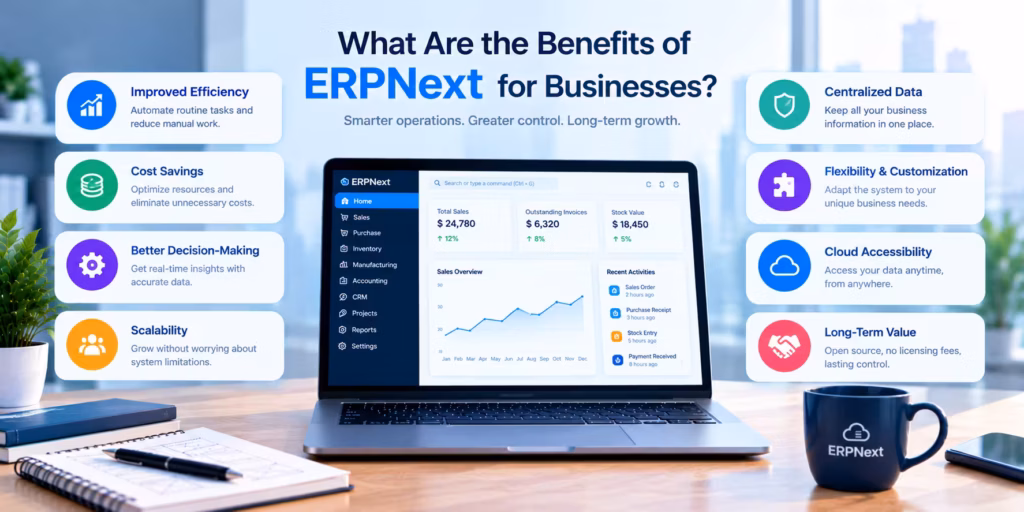 What Are the Benefits of ERPNext for Businesses
