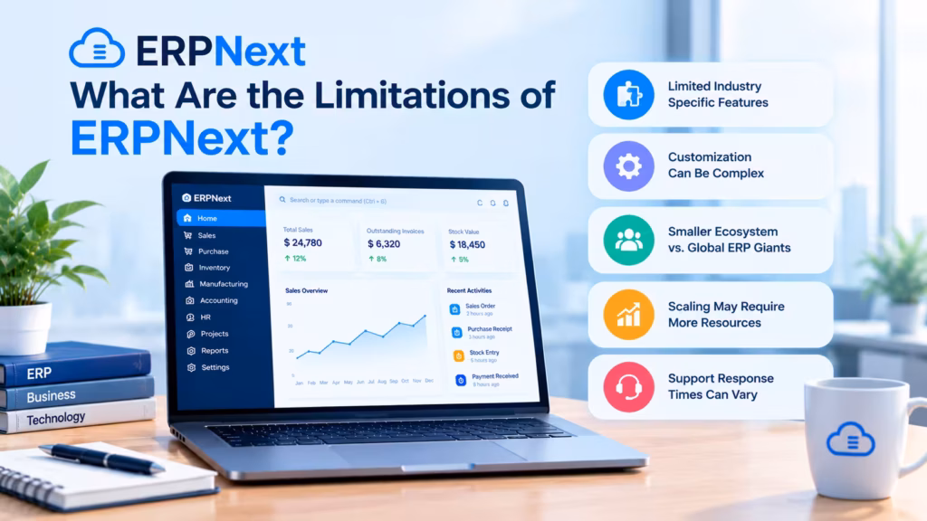 What Are the Limitations of ERPNext
