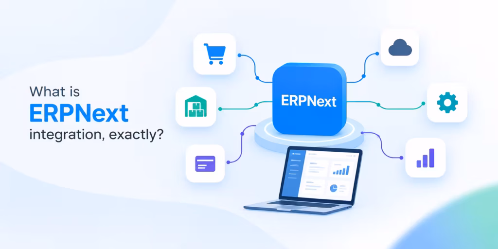 what is ERPNext integration