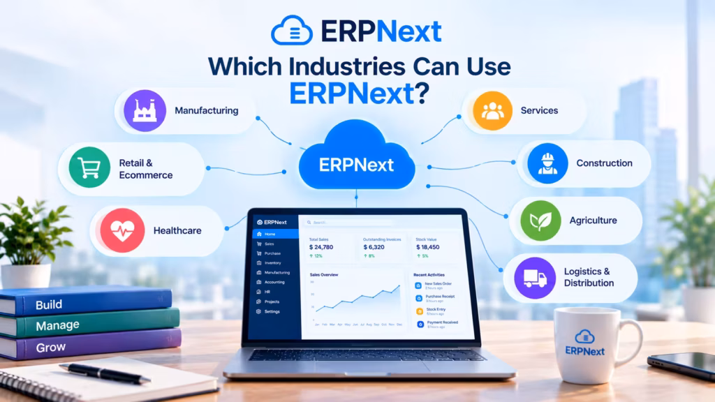 Which Industries Can Use ERPNext